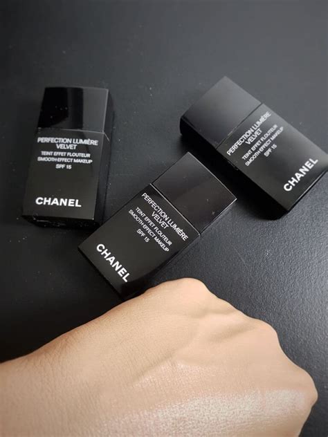 podkład chanel perfection lumiere velvet|temptalia Chanel perfection lumiere.